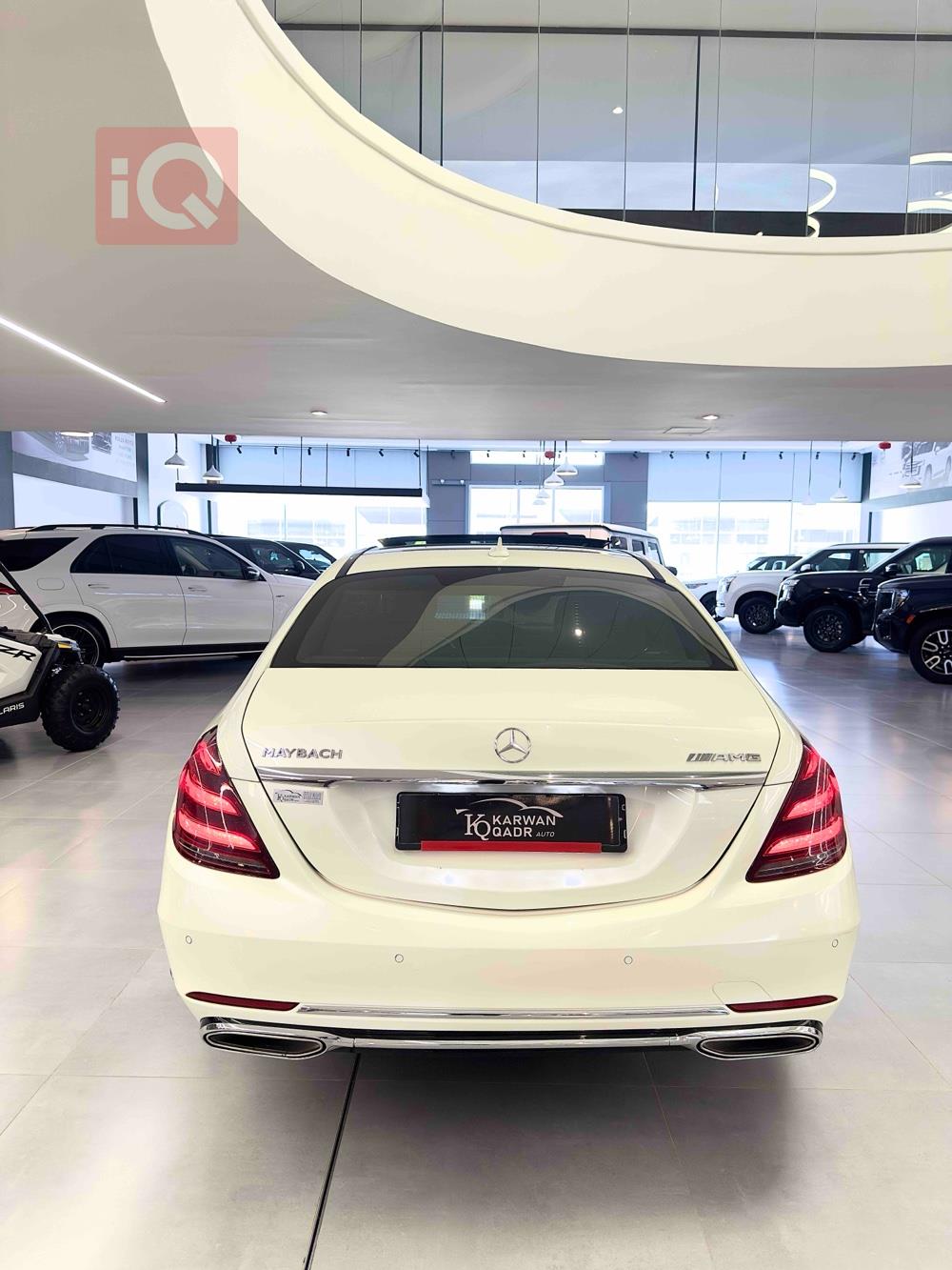 Mercedes-Benz S-Class Maybach